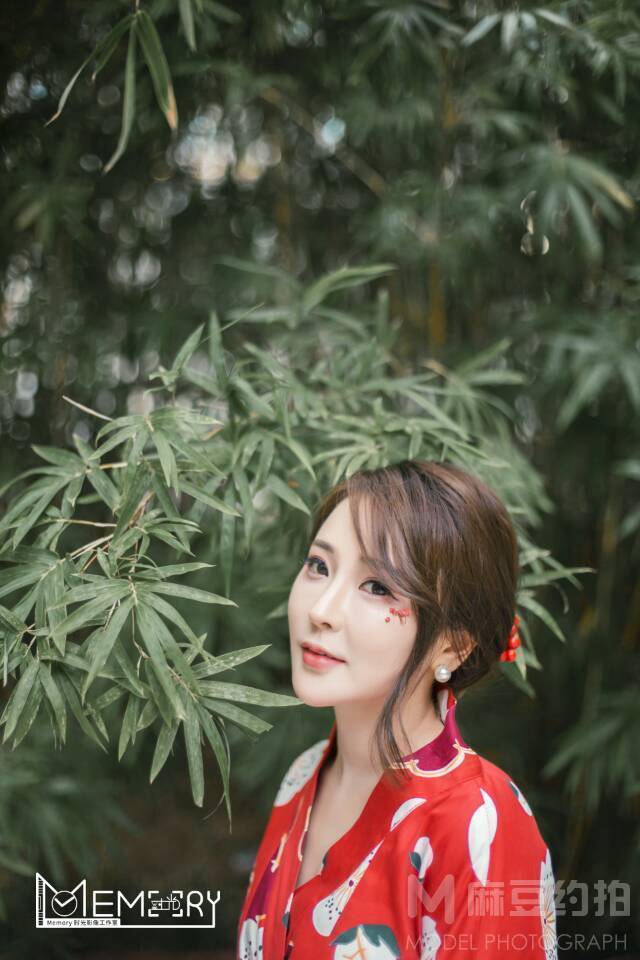 和服模特