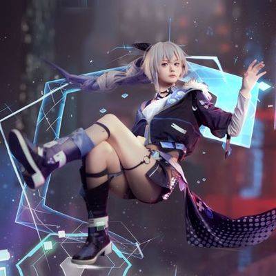 cosplay模特