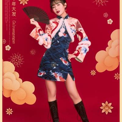 情侣模特
