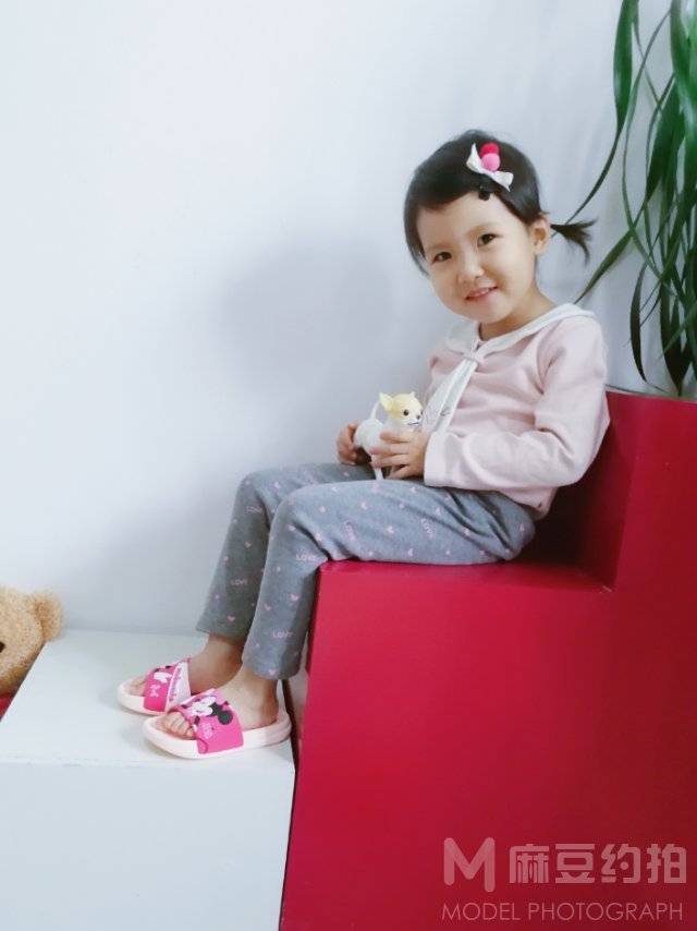 儿童摄影模特