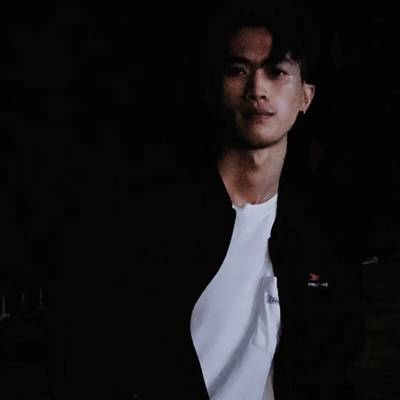 黑白模特