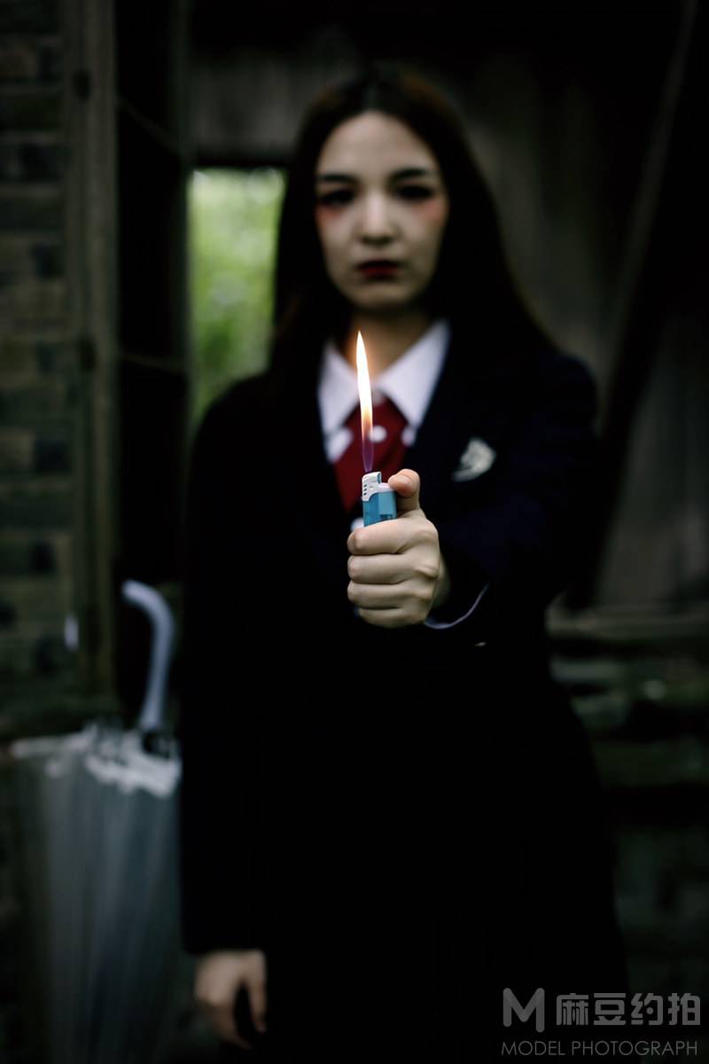 暗黑模特