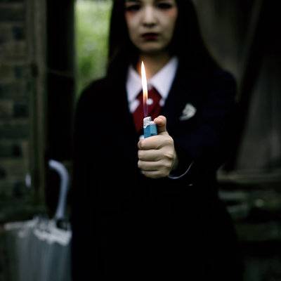 暗黑模特