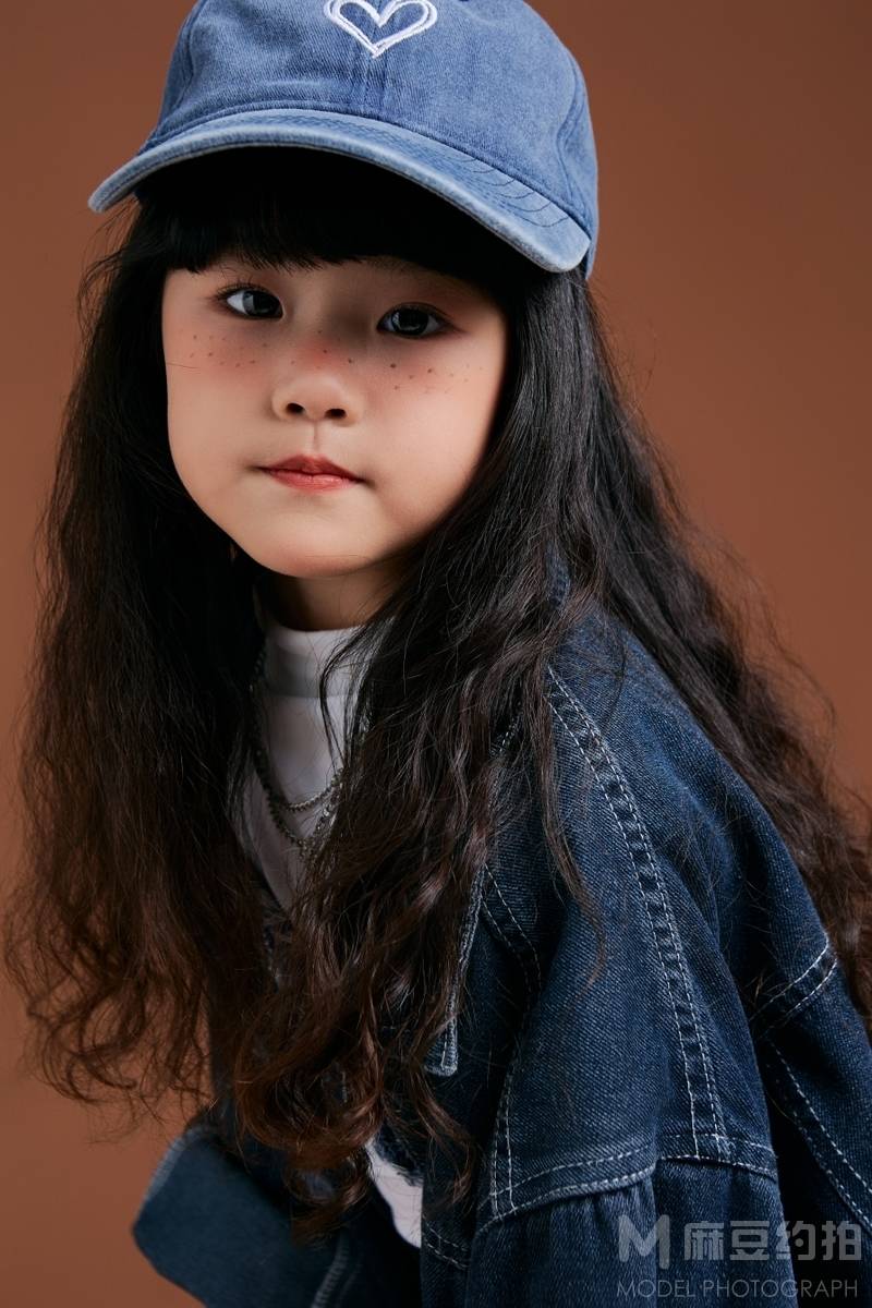 儿童摄影模特