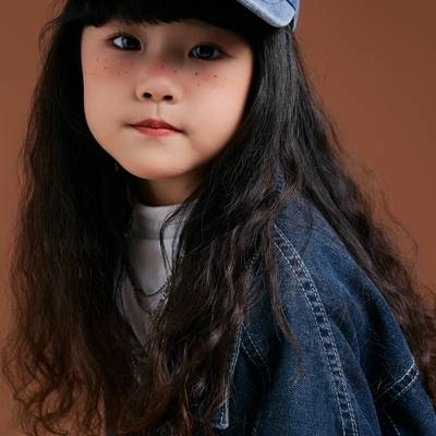 儿童摄影模特