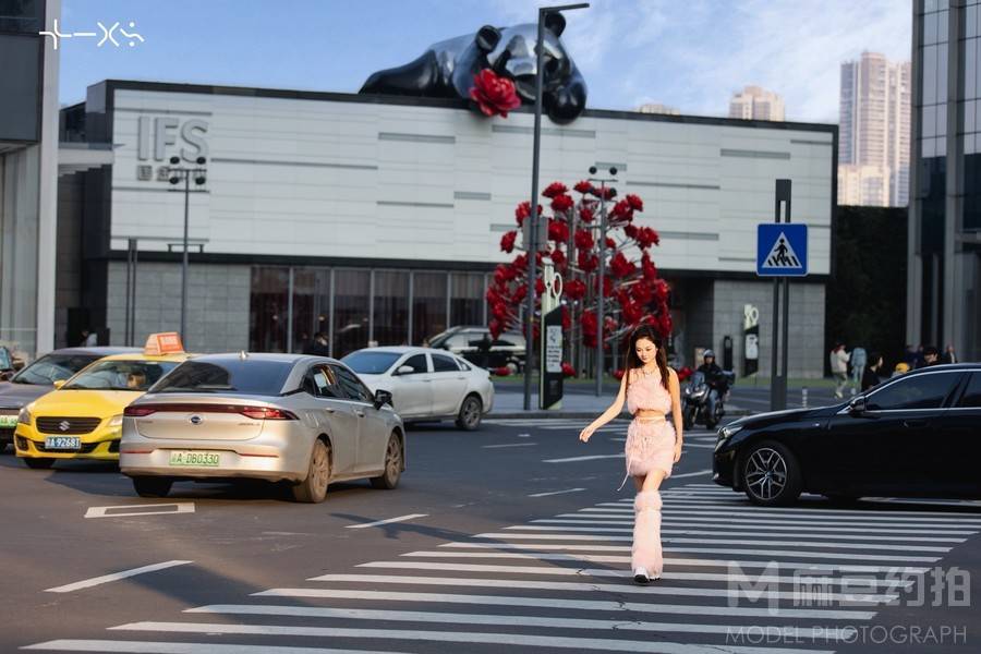 时尚模特
