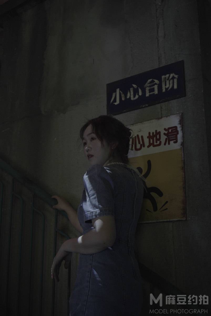 复古模特