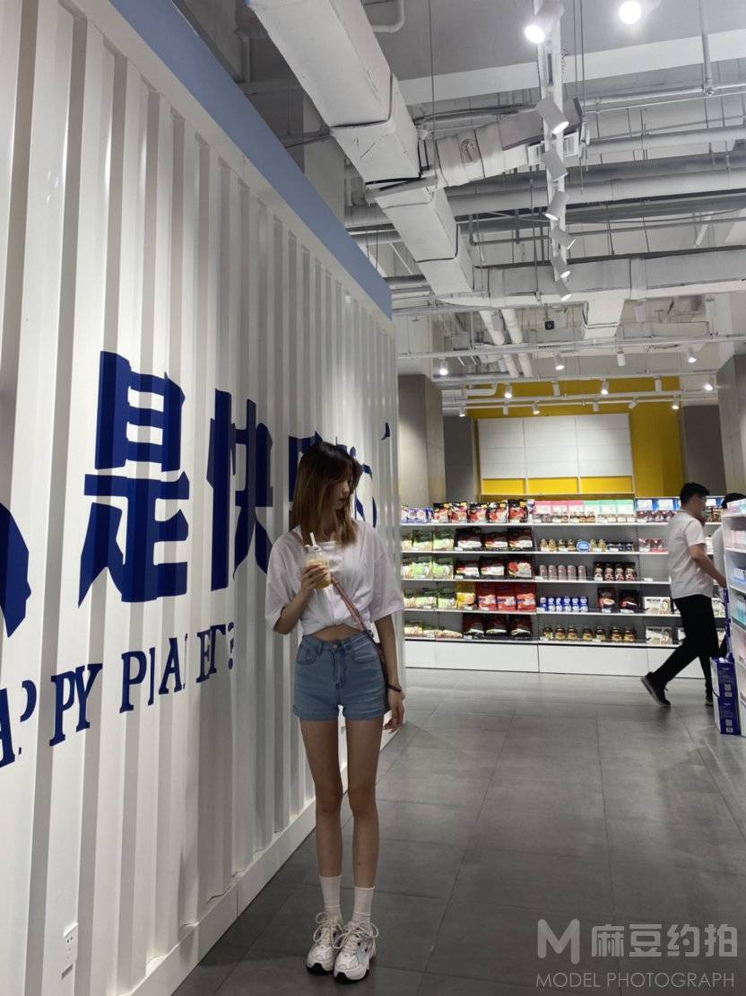 复古模特