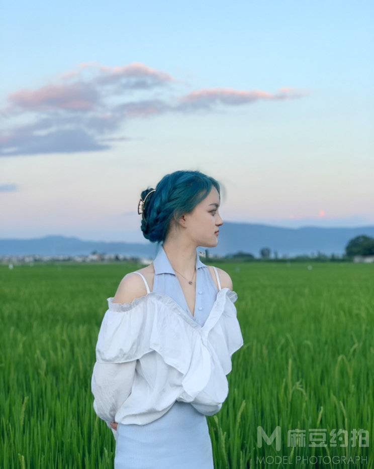 少女模特
