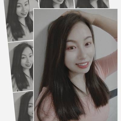韩系模特