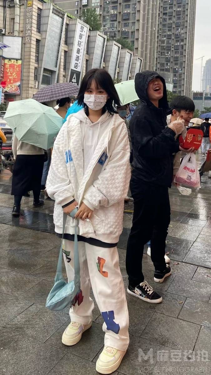韩系模特
