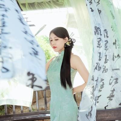 妆容模特