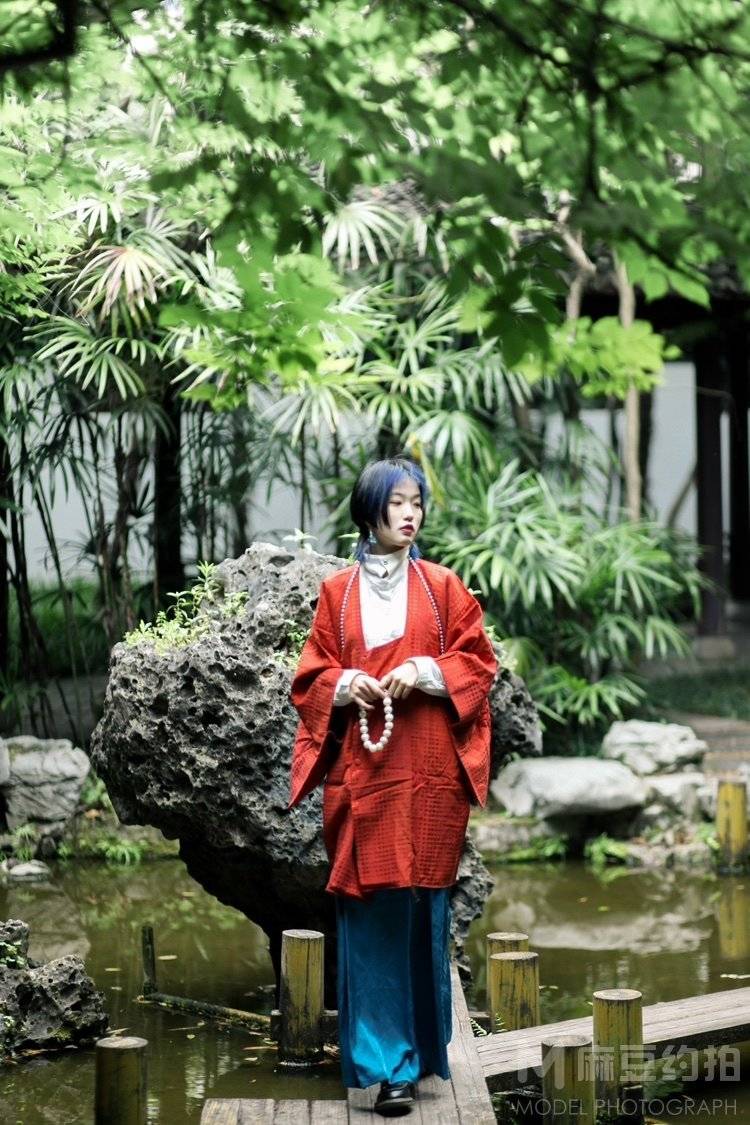 古风模特