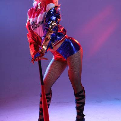 cosplay模特
