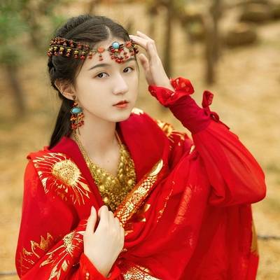 汉服模特