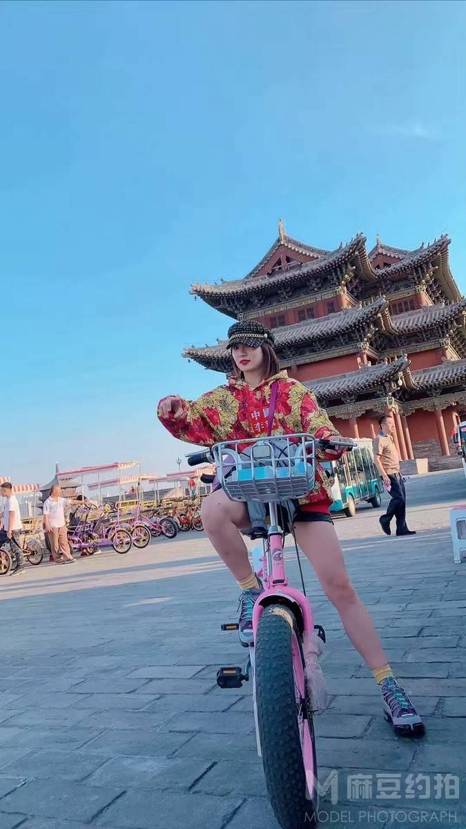 时尚模特