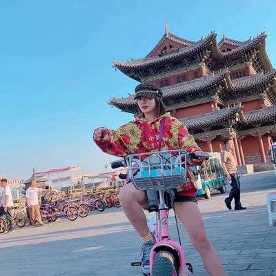 时尚模特