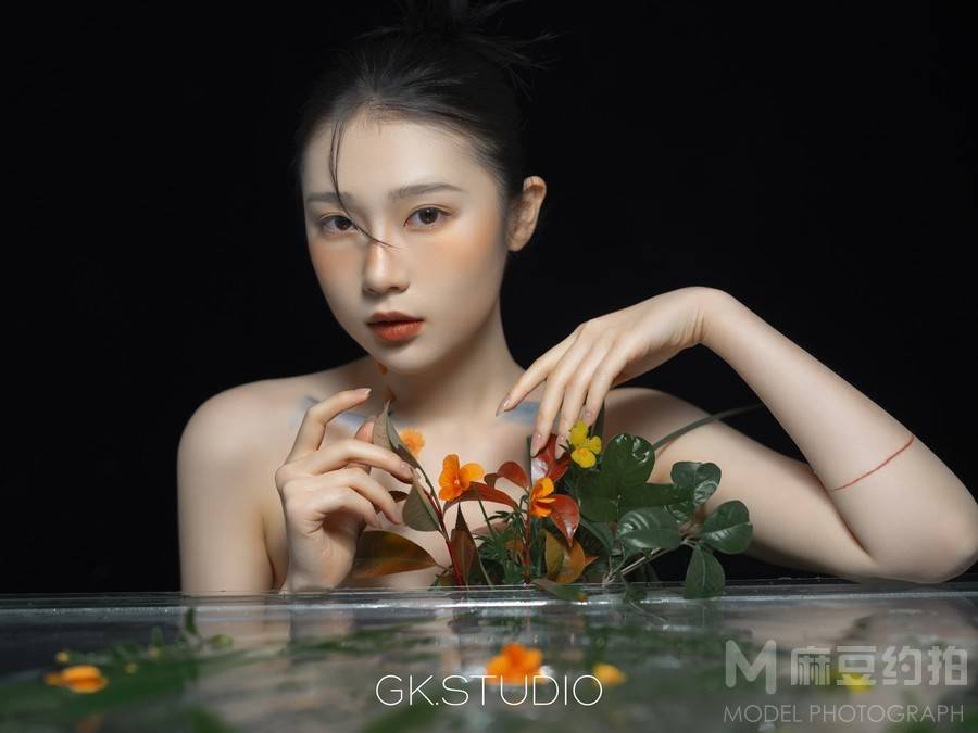 时尚模特