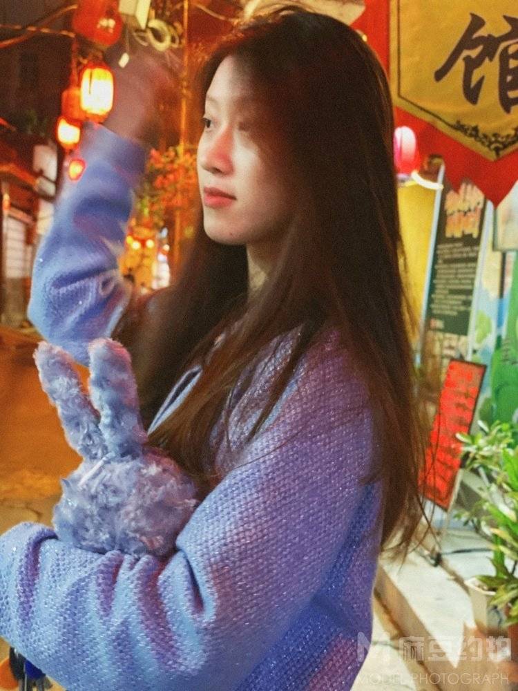 复古模特