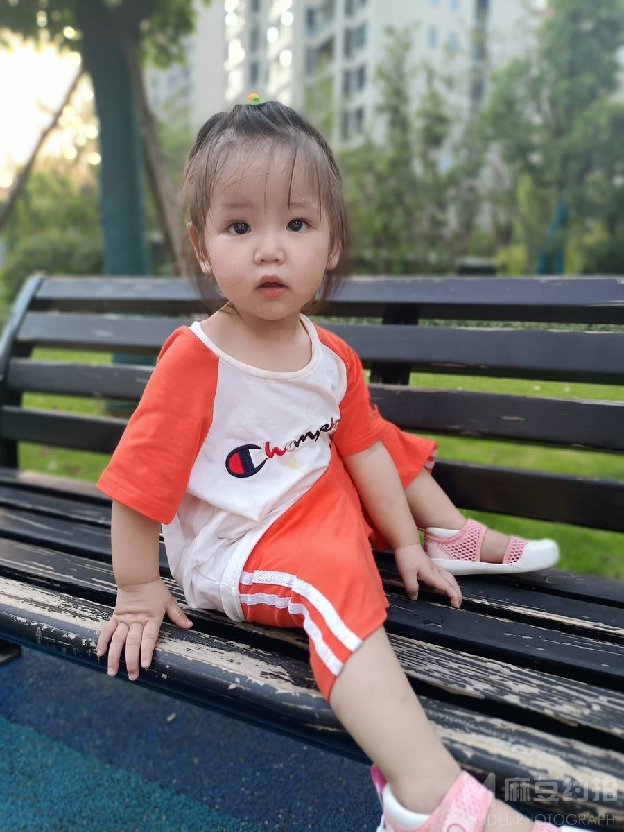 儿童摄影模特