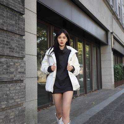 时尚模特
