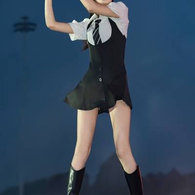 少女模特