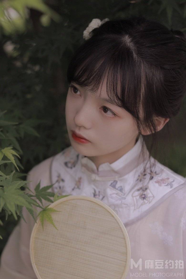旗袍模特
