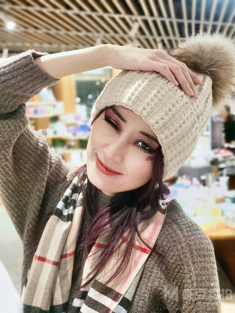 清新模特