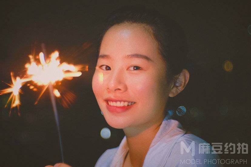 胶片模特