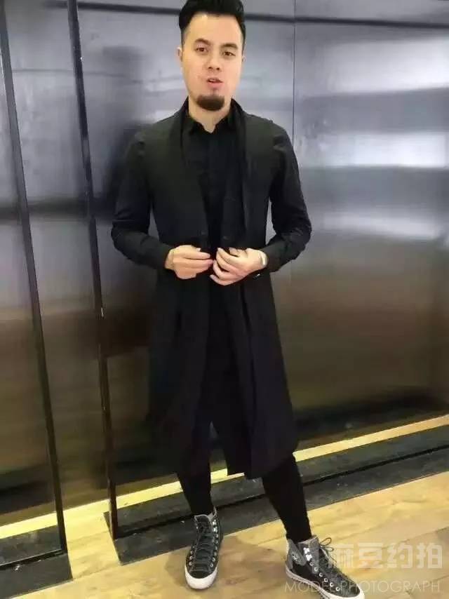 暗黑模特