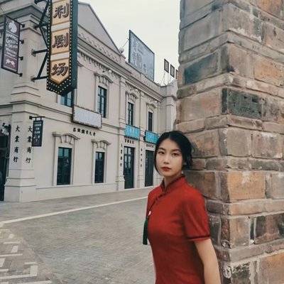 时尚模特