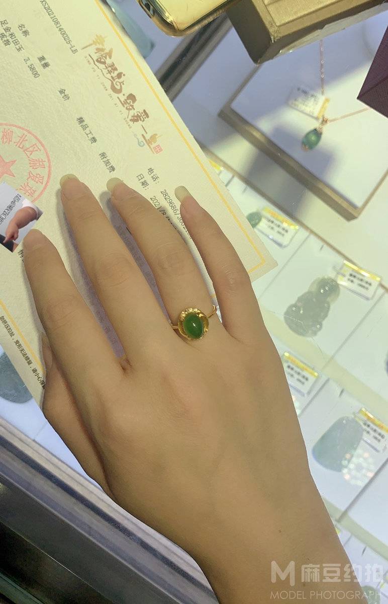 复古模特