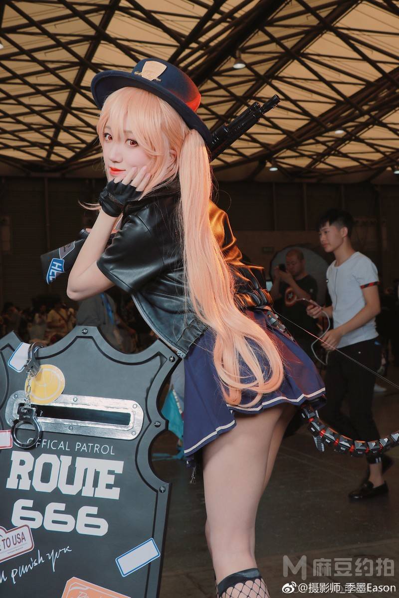cosplay模特