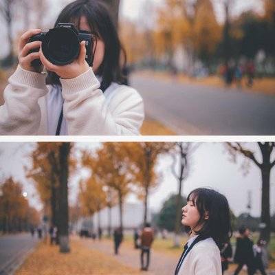 情侣模特