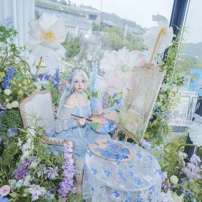 cosplay模特