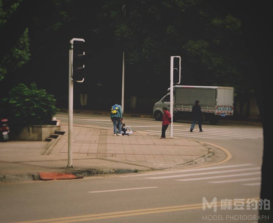 纪实模特