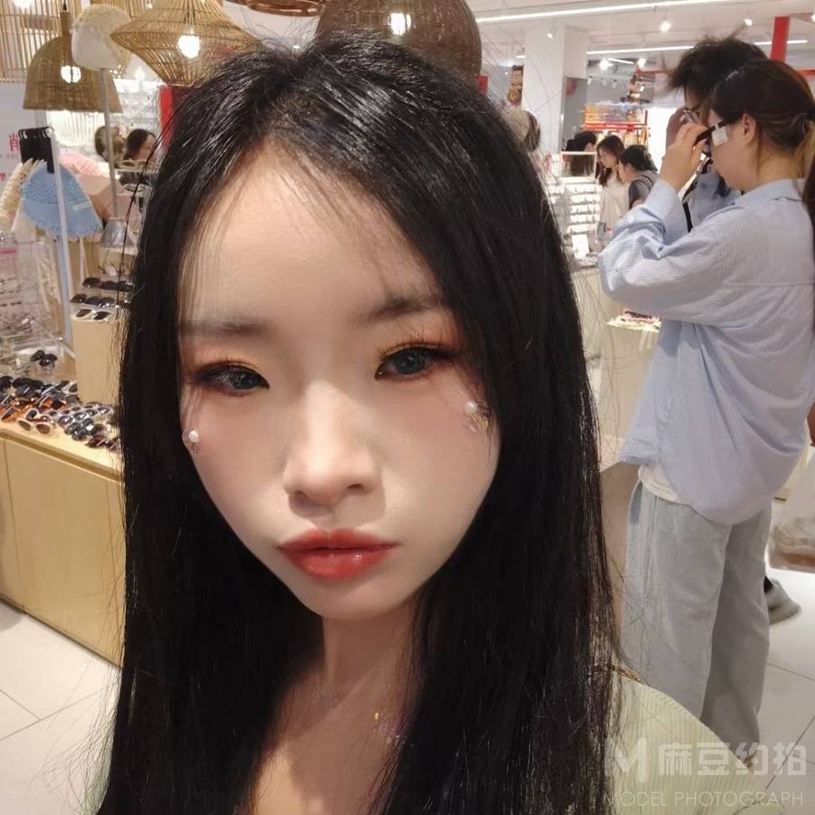 情侣模特