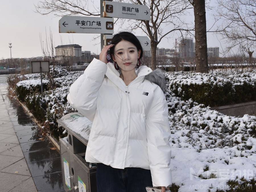 妆容模特