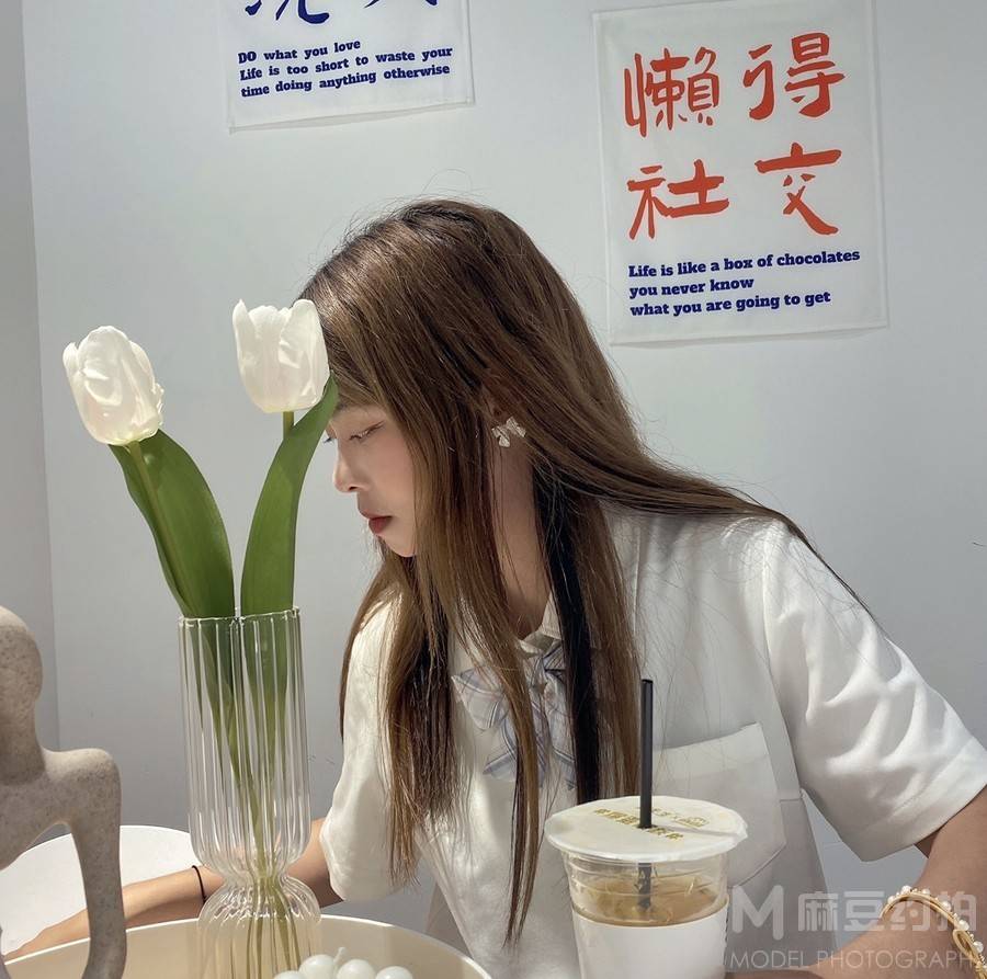 时尚模特