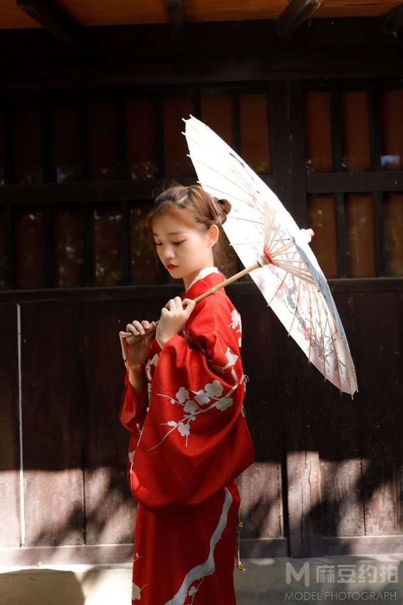 和服模特