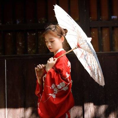 和服模特