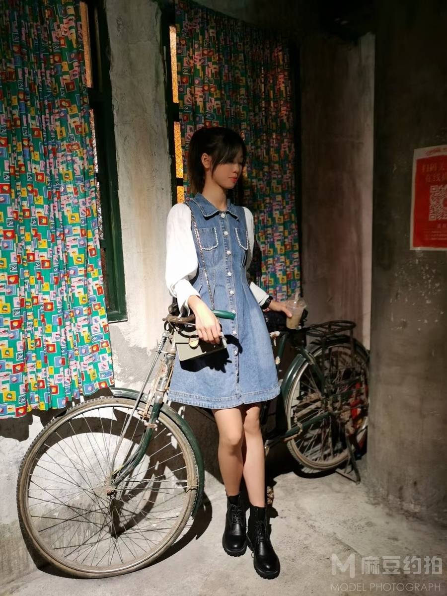 清新模特