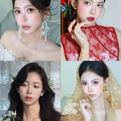 妆容模特