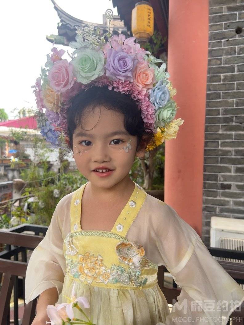 儿童摄影模特