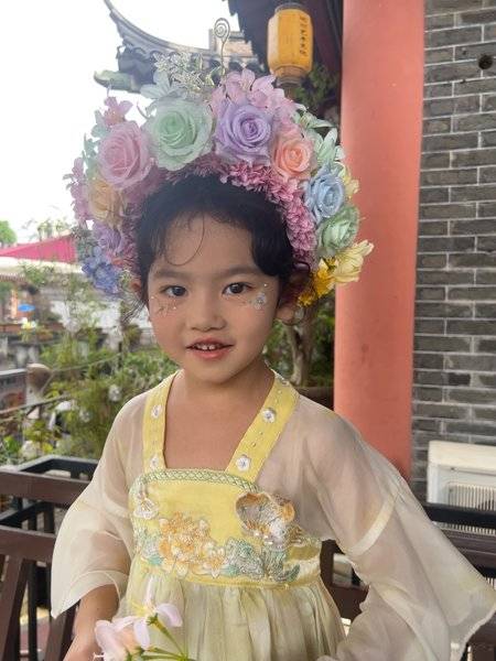 儿童摄影模特