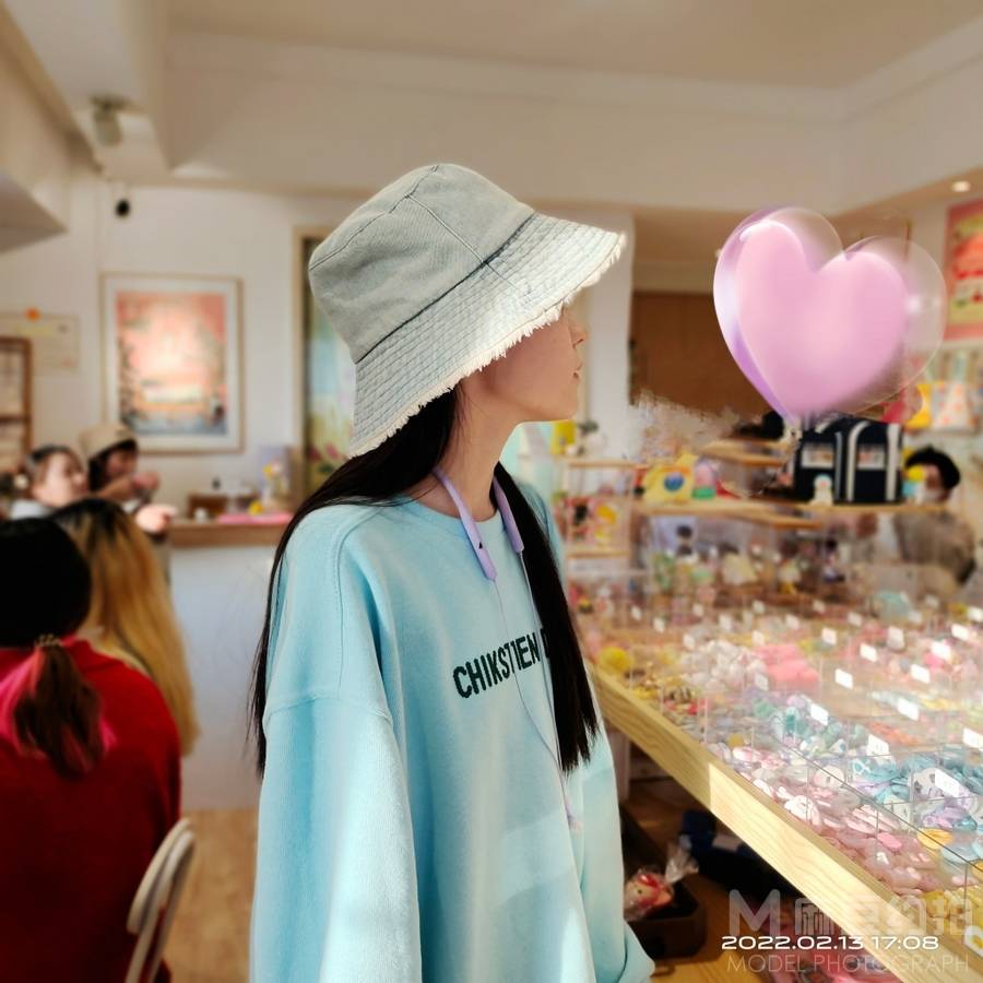 少女模特