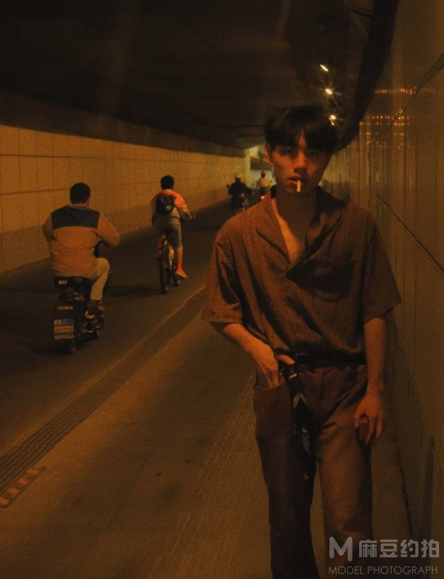 暗黑模特