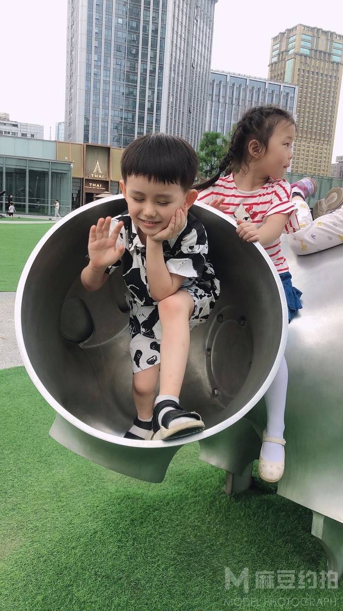 儿童摄影模特