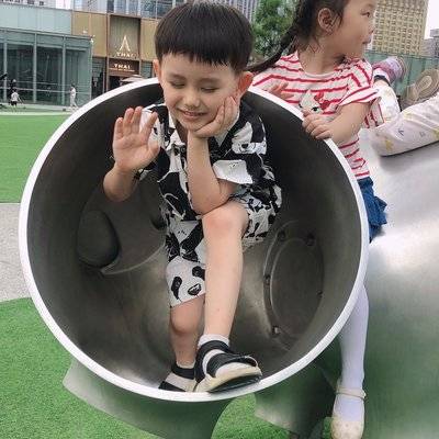 儿童摄影模特