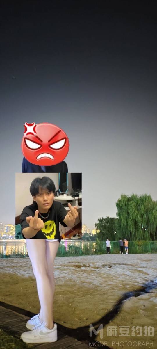 清新模特